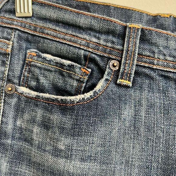 Citizens of Humanity Ingrid Stretch 002 Low Waist Flare Women Size 27 - Picture 7 of 9